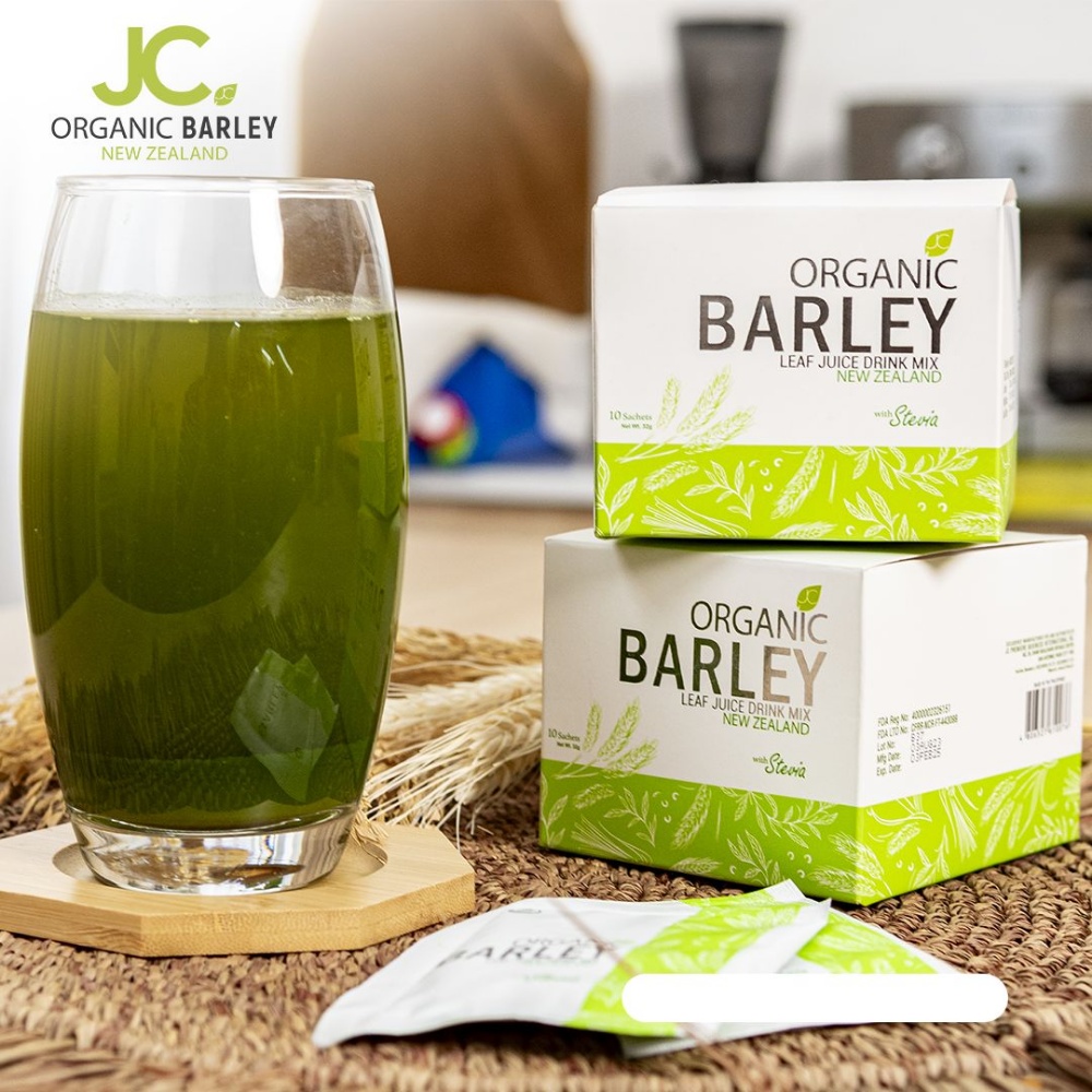 JC Organic Barley Leaf Juice