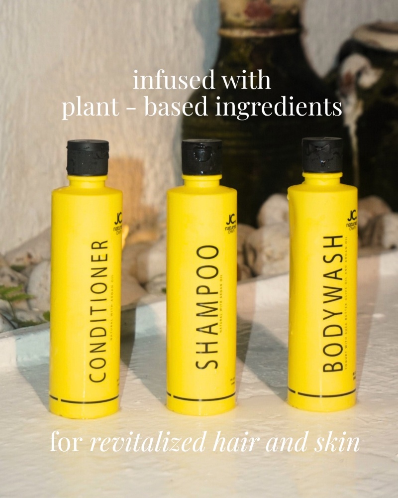 JC Naturals Hair and Body Products