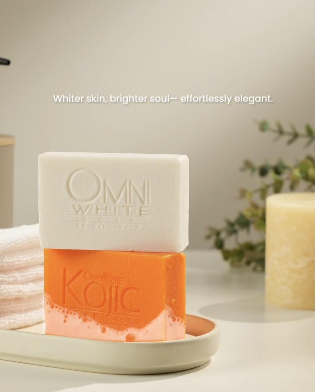 OmniWhite and Kojic Soap